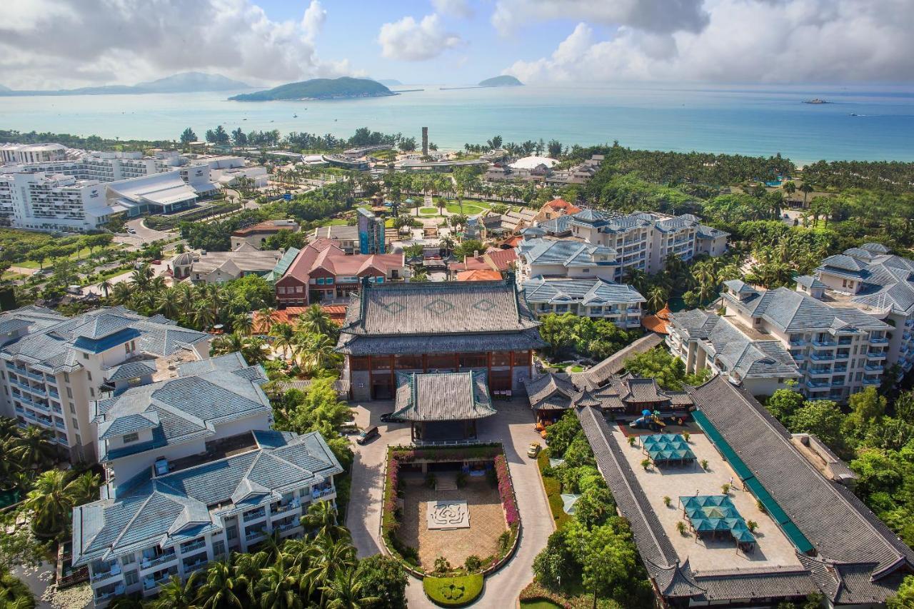 La Floret Villas Yalong Bay Sanya Luoyushangcun Exterior foto