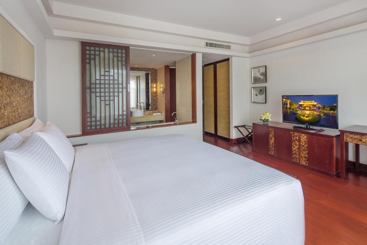 La Floret Villas Yalong Bay Sanya Luoyushangcun Zimmer foto