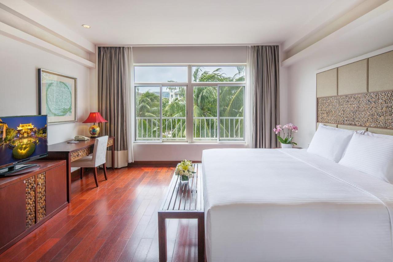 La Floret Villas Yalong Bay Sanya Luoyushangcun Zimmer foto