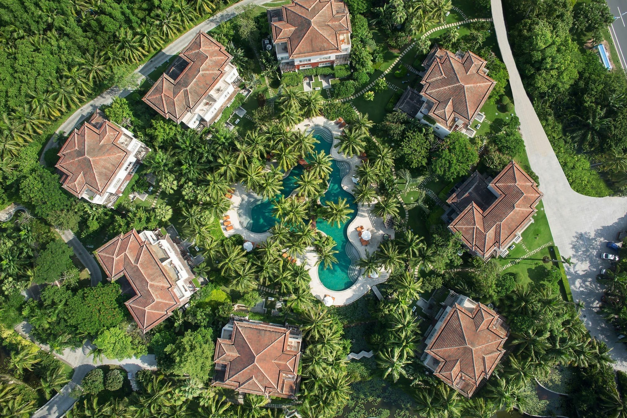 La Floret Villas Yalong Bay Sanya Luoyushangcun Exterior foto