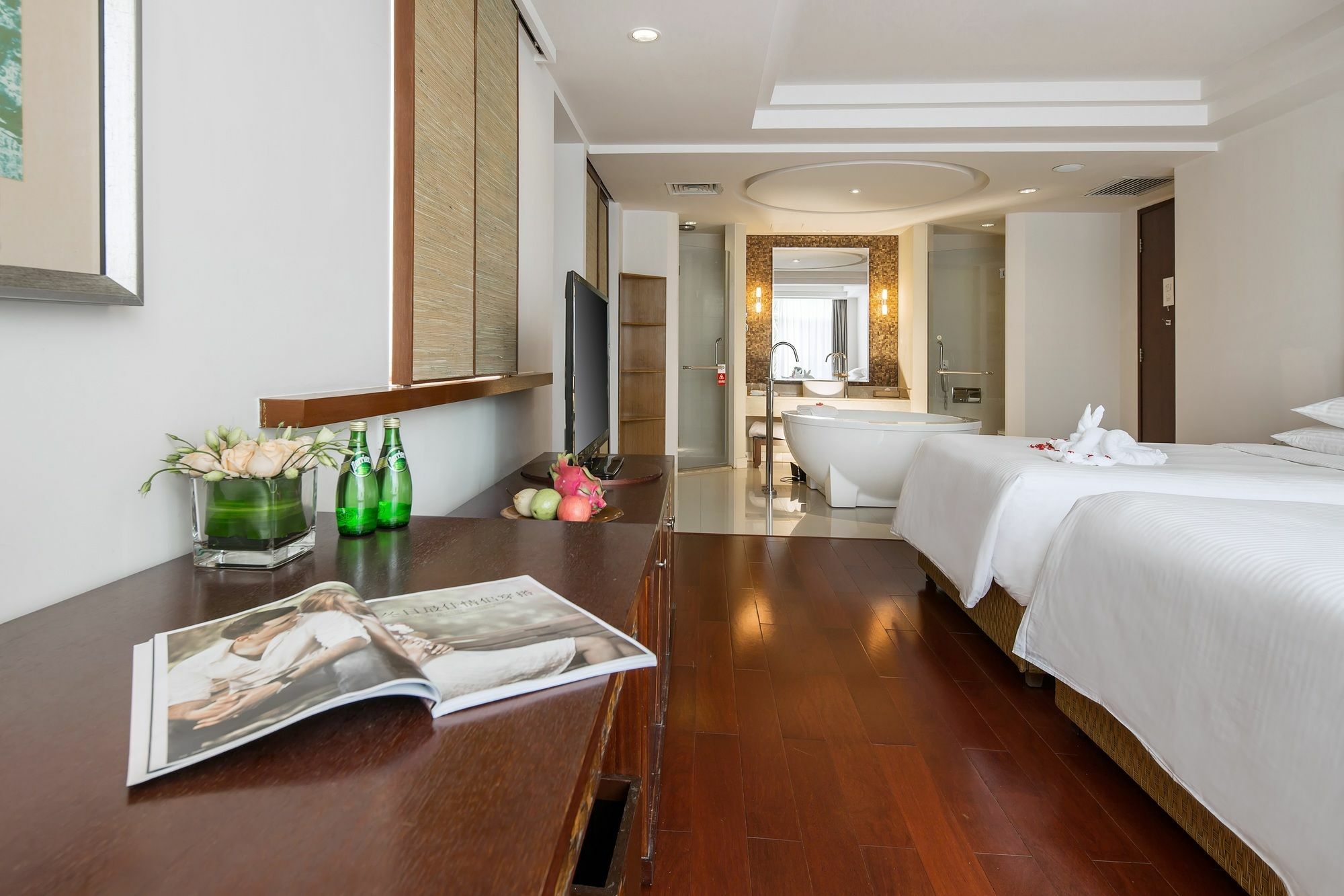 La Floret Villas Yalong Bay Sanya Luoyushangcun Exterior foto