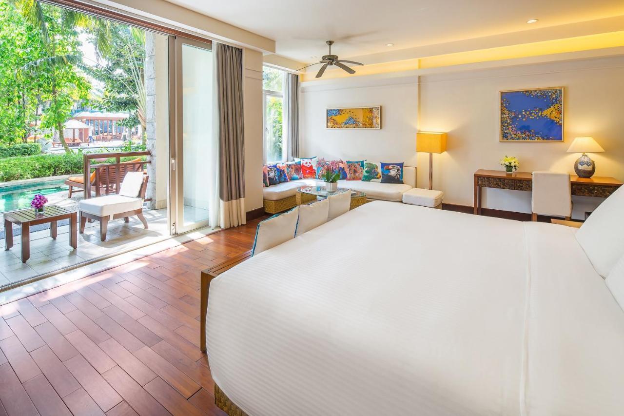 La Floret Villas Yalong Bay Sanya Luoyushangcun Exterior foto