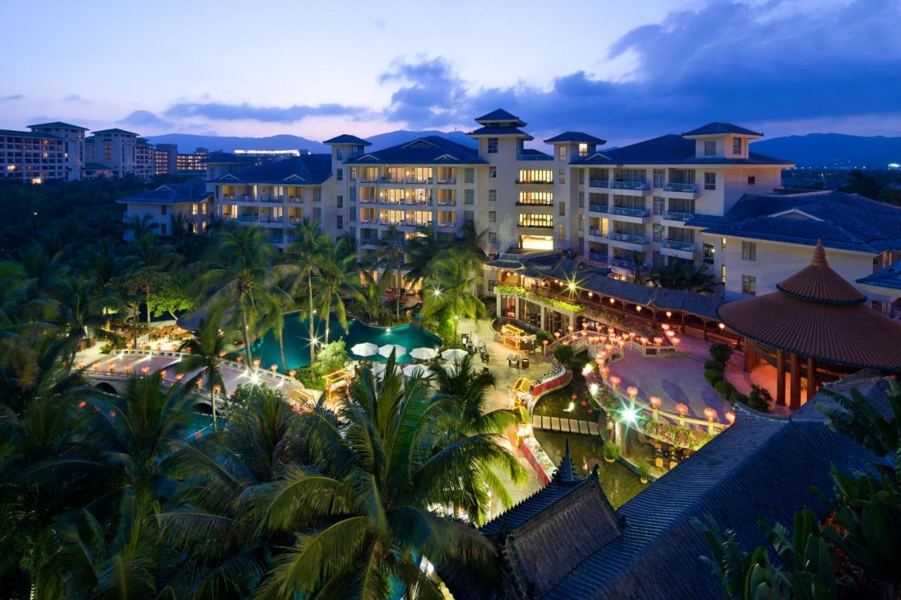 La Floret Villas Yalong Bay Sanya Luoyushangcun Exterior foto
