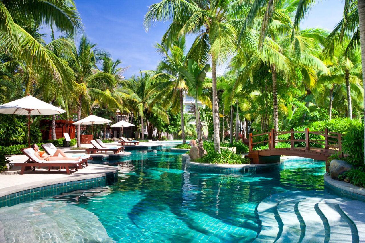 La Floret Villas Yalong Bay Sanya Luoyushangcun Exterior foto