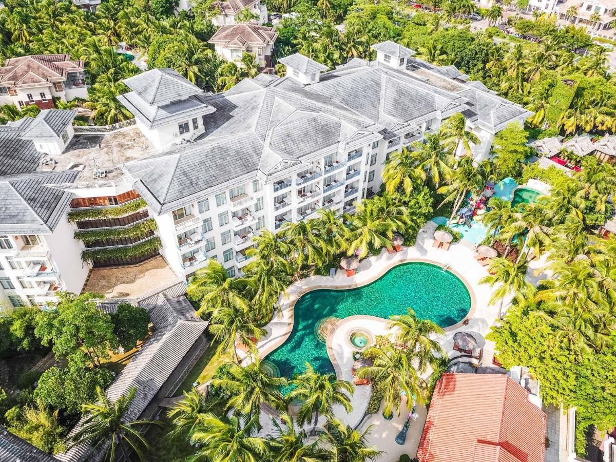 La Floret Villas Yalong Bay Sanya Luoyushangcun Exterior foto