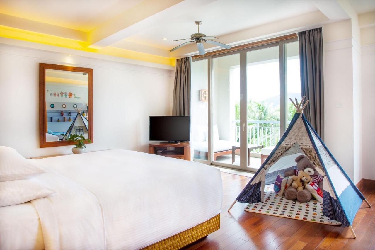 La Floret Villas Yalong Bay Sanya Luoyushangcun Exterior foto