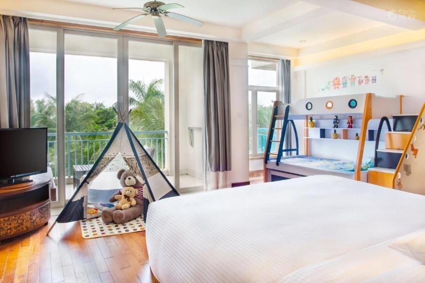 La Floret Villas Yalong Bay Sanya Luoyushangcun Exterior foto